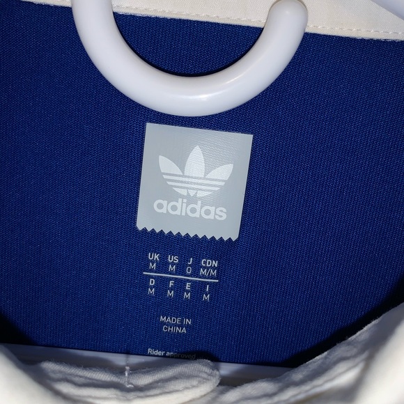 Adidas Originals Long Sleeve Polo - Picture 3 of 5
